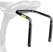 Saddle Bag - Anti-Shake Bike Saddle Bag Under Seat | Water Bottle Holder for | Pouch Cycling Wedge Pack | Shell Cycling Seat Pack for Mountain Road Bikes