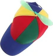 [Yardenfun] Crazy Helicopter Cap for Kids Detachable Propeller Dragonfly Sun Hat for Spring/Summer