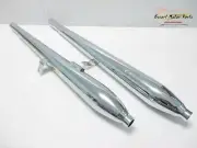 Fit HONDA CB160 CB96 CB93 EXHAUST MUFFLER SET "BM style" **es821**