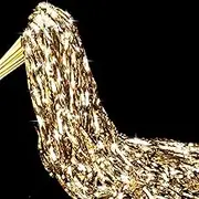 50 Pcs Wedding Fairy Wands with Bells Foil Tinsel Ribbon Stick Wands Tinsel Party Streamers with Bell Glittery Bridal Wedding Send Off Ideas Holiday Celebration (Champagne Gold)