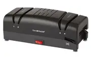 Davis & Waddell Electric Knife Sharpener Scissors Knife Sharpening Tool Black