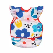 Tiny Twinkle - Mess-Proof Apron Bib - Modern Floral