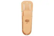 Felco 911 double pocket leather holster for saw and secateurs with Loop and clip