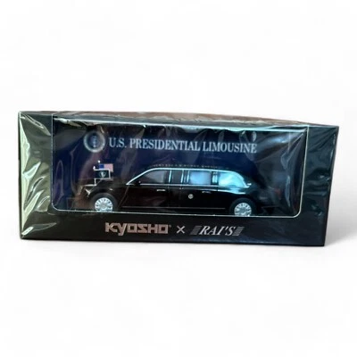 KYOSHO RAI'S 1/43 One THE BEAST 2019 US Presidential Limousine Domestic Version