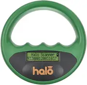 HALO Pet Microchip Reader Scanner, Green