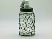 Chicken Wire Soap Dispenser Farmhouse