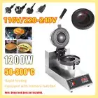 Single Head Waffle UFO Hamburger Maker Ice Cream Machine Panini Press Baker New
