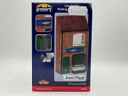 OO Gauge Bachmann Scenecraft 44-276 Low Relief Fishing Tackle Shop Brand New