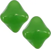 Hand Exercise Balls (2pcs) Hexagonal Resin Massage Balls for Palm Finger Strength Training Hand Massager