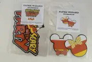 PAPER WIZARD DIE CUTS SCRAPBOOKING HALLOWEEN MICKEY NOT SO SCARY 2017 CANDY CORN
