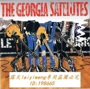 絕版 The Georgia Satellites ‎Let It Rock Best Of 1993年 原版cd 二手