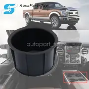 Cup Holder Rubber Insert Fits For Ford Super Duty 2011 2012 2013 2014 2015 2016
