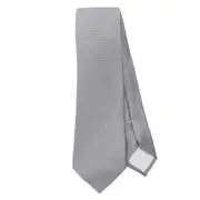 [Tagliatore] Tagliatore Patterned-jacquard Tie ONE SIZE GREY