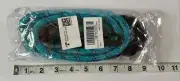 MJIYA 5ft 1/2in Blue Dog Leash for Large Dogs & Medium Size Dogs Reflective