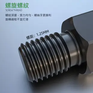 【GC】黑色不鏽鋼 機車後照鏡加高螺絲｜ 8mm/10mm M8 M10 正轉正