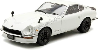 Kyosho Original 1/18 Nissan Fairlady Z-L (S30) White Pearl Finished Product