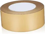 KALLORY 1 Roll Heavy Duty Paper Tape Packing Tape for Shipping and Moving Easy to Tear for Cardboard Boxes and Photo Frames