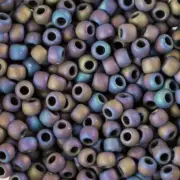 11/0 TOHO ROUND Matte Color Iris Purple Seed Bead (8g)