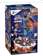 General Mills Space Jam A New Legacy Cereal Berry Collection 34.5Oz Lebron James