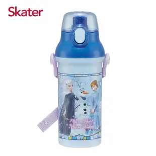 【Skater】兒童直飲水壺任選組(不鏽鋼470ml+塑膠480ml)