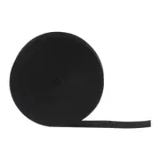 16 Yards Sewing Elastic Bands 1 Inch Width Flat Stretch Elastic Cord, Black