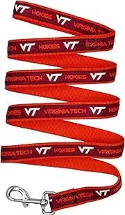 NCAA PET Leash Virginia Tech Hokies Dog Leash, Large College Sports Team Leash for Dogs & Cats. A Shiny & Colorful Cat Leash & Dog Leash Licensed by The NCAA