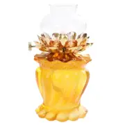 Ghee Light Paraffin Lamp Vintage Kerosene Lamp Old Fashioned Oil Lamp
