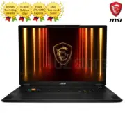 MSI Stealth 16 HX AI A2XWIG-U9 RTX5080 16GB 1TB QHD+ FreeDos Gaming Laptop