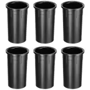 6Pcs 53x100mm/2.1 x 4 inch Speaker Port Tube Subwoofer Bass Box Tube