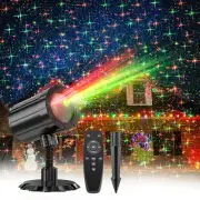 "Christmas Projector Lights Outdoor, Dynamic Snowflake Projector LED Snowfall...