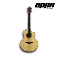 在飛比找momo購物網優惠-【OPPA】OP-120N 初階合板木吉他／40吋／民謠吉他