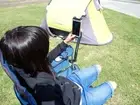 Foldable Kickstand Mobile Phone Holder IPad Caravan Camping Chair RV JAYCO PARTS