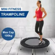 36 in Mini Trampoline Jogger Rebounder Home Gym Workout Fitness Outdoor Indoor B