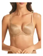 [Fine Lines] Refined 5 Way Convertible Push Up Bra in Nude