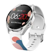 Catzon 20mm / 22mm Sport Silicone Morandi Watch Strap For Samsung/Huawei Watch-10