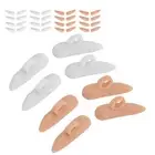10 Pairs Hammer Toe Cushions Pad SEBS Corrector Middle Toe Single Hole For A TTU