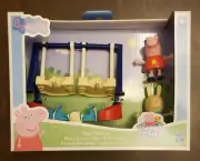 Peppa Pig Peppa’s Adventures Outside Fun Playset *BRAND NEW*