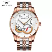 AILANG Watch Men's Automatic Mechanical WristWatches Stainless Steel Waterproof