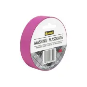 Scotch Expressions Masking Tape .94 x 20 yds. 3437-PNK