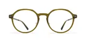 Mykita Bikki Asian Fit 727 Men's Glasses Green Size 47 - Private Health Rebate - Blue Light Block Available
