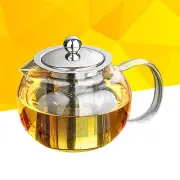 1300 Ml Teapot Borosilicate Glass Kettle Large Capacity Induction Cooker