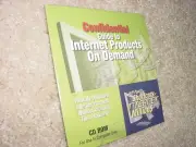 Confidential Guide to Internet Products On Demand- Paul