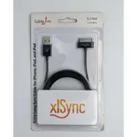 在飛比找PChome商店街優惠-[現貨1條] CableJive xlSync 充電線 2m