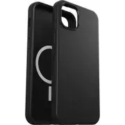 OtterBox Apple iPhone 14 Plus Symmetry Series+ Antimicrobial Case for MagSafe - Black (77-88994)