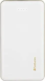 Verbatim Li-Polymer QC3.0 Powerpack 8000mah - White