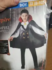 Vampire Costume Boys Rubies 702299