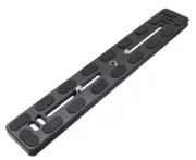 PU-250 250mm Universal Long Quick Release Plate Dual Dovetail Slide Rail with...