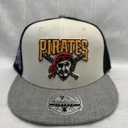 Mitchell & Ness Pittsburgh Pirates 76th World Series Baseball Fitted Hat 7 1/2