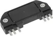 X AUTOHAUX No.1985703 Ignition Module Ignition Control Module for Opel Kadett 1984-1993 Plastic Black