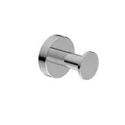 Amelie Round Robe Hook Chrome BDO2082CH
